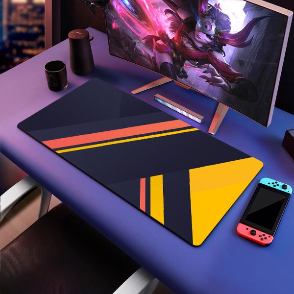 XYDAN Desk Mat Sublimation Custom Logo Print Extended Mousepad in Various Thickness