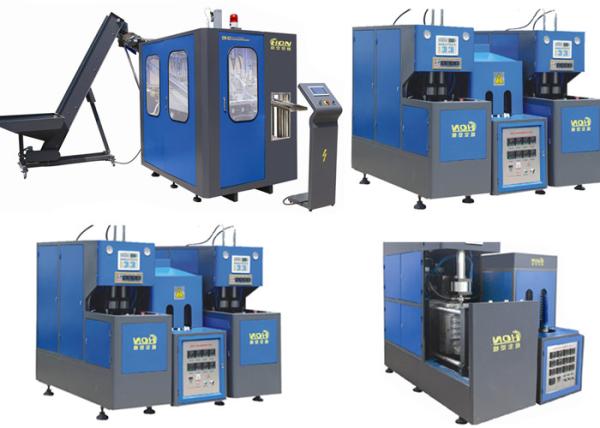 Fully Automatic Pet Bottle Blowing Machine  With Muffler And Oiling System