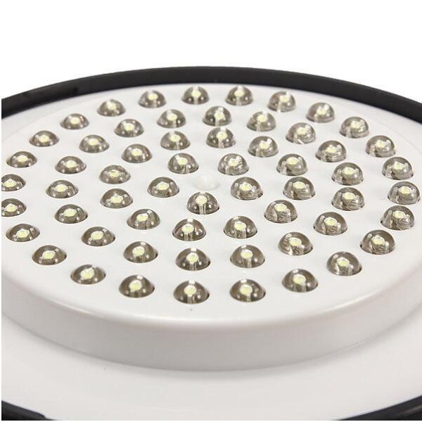 Plastic Outdoor LED Camping Lights 60 LEDs Rechargeable Lithium Battery