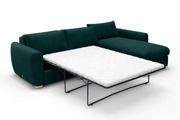25003  Practical Nontoxic Fold Out Couch Mattress  Anti Abrasion Sofa With Mattress