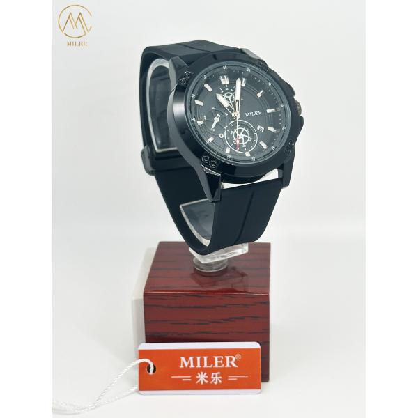 Most Popular Products Minimalist Sport Silicone Stripe Unisex Watch Line Simple Fashion Couple Wrist Watch