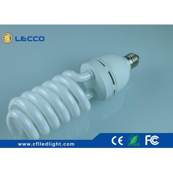 High Efficiency Compact Flourescent Lightbulbs , Half Cfl Spiral Bulbs High Bay Light