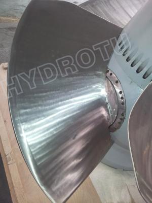 Vertical Kaplan Water Turbine / Kaplan Hydro Turbine with Generator and Speed Governor