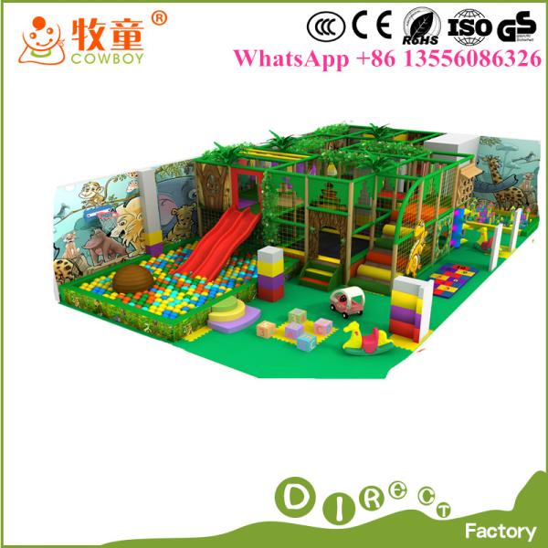 Guangzhou China New Design Toddler PVC soft play equipment for sale