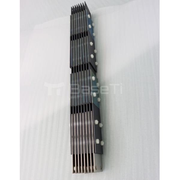 ISO9001 Industrial  Titanium Electrode Mmo Tubular Anode Titanium Anode Plate