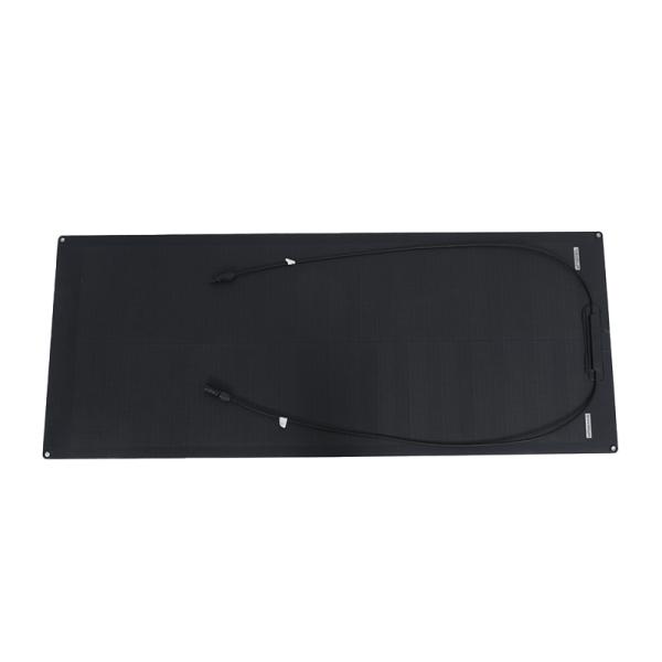ETFE Surface 100W Black Гибкая солнечная панель для отключения от сети