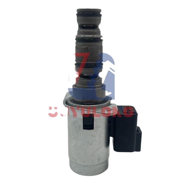 JUYULONG Transmission Control Valve Hydraulic Stop Solenoid Valve for 12V JCB