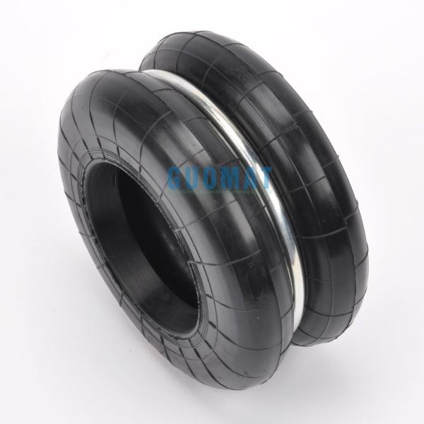 S200-2 Double Convolutedd Air Suspension Spring Samll Rubber Shock Absorption With  Puncing Machine