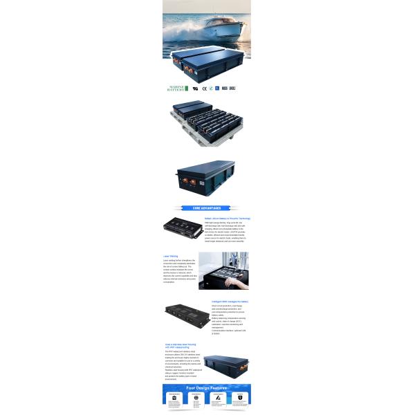 OEM ODM LiFePO4 литий аккумуляторная батарея 96v 300ah Lifepo4 аккумуляторная батарея электрическая лодка морская EV аккумуляторная батарея электрическая лодка/яхта