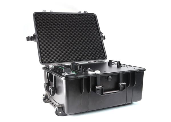 Military 12 Bands High Power RF Signal Jammer Portable Cell Phone Signal Vehicle Bomb Jammer