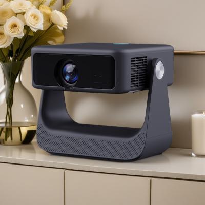 D2 FHD Linux Projector 1080P Ambient Light Rotating Flip Projector
