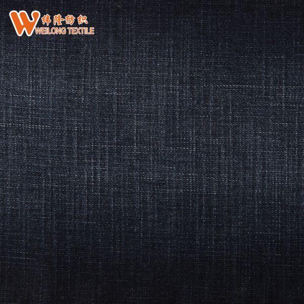Wholesale 10oz Denim Fabric Printed Cotton Polyester Broken Twill Woven for Apparels Skirts Jeans