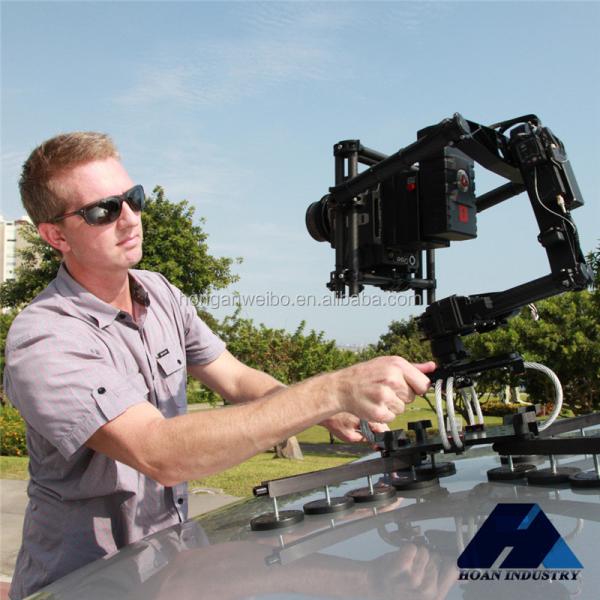 Без усилий сделайте потрясающие воздушные снимки с помощью ручной машины RC Cinema Film Gimbal