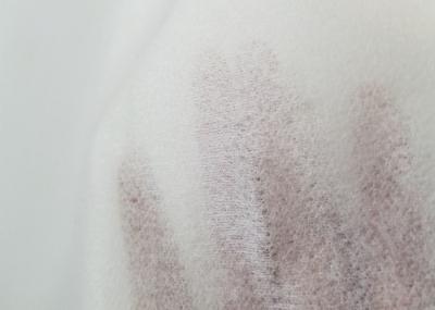 O ponto liso gravou o composto branco não tecido da tela 50-200g CPC