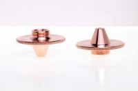 D28H15M11 Precitec Laser Consumables CNC Fibra Laser Cutting Parts Nozzle Para Precitec cabeça de corte