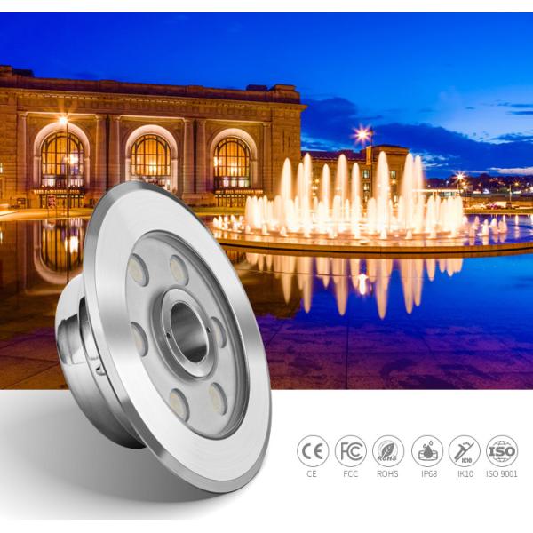 погружающийся 9W IP68 привело света фонтана, на открытом воздухе небольшие света приведенные Fountail
