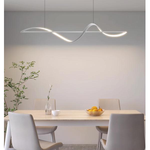 Artistic Lighting Elegant Long Interior Design Ambient Lighting Manufacture led Chandelier