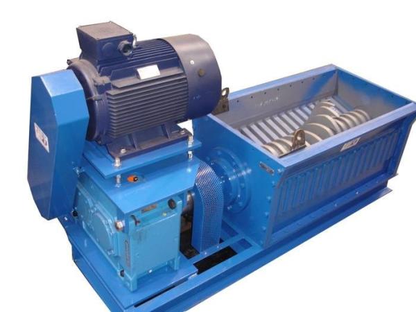 Chicken Waste Cutting Equipment Screw Animal Bone Crushing Plant Electric Motor