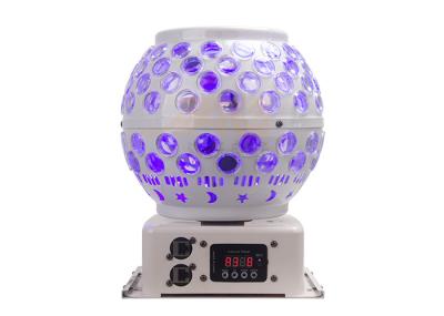 RGB 3 IN 1 50W LED Effect Disco Stage Lights Crystal Magic Ball