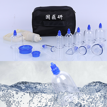 Massage Therapy Magnetic Cupping Set for Whole Body Care 1*27 Pcs Chinese Traditional