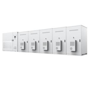 Energy Storage Cabinet 500kW 1075kWh Lithium-Ion Phosphate Battery Scalable UPS