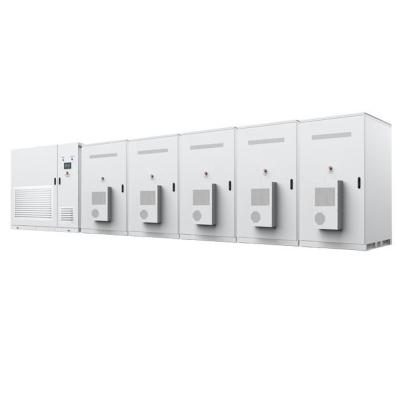 Energy Storage Cabinet 500kW 1075kWh Lithium-Ion Phosphate Battery Scalable UPS Outdoor Energy Storage