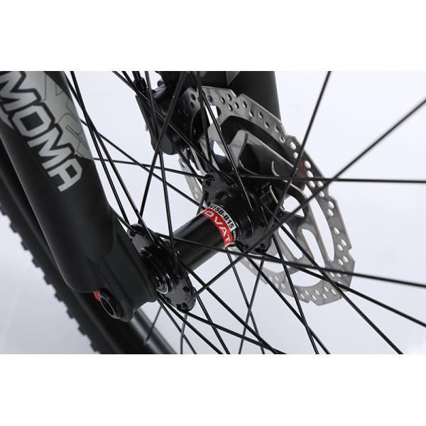 SHIMANO Kit MTB Gear Cycle GOMID Four Link Trail Mountain Bike with Full Suspension and Thru Axle Alloy Frame