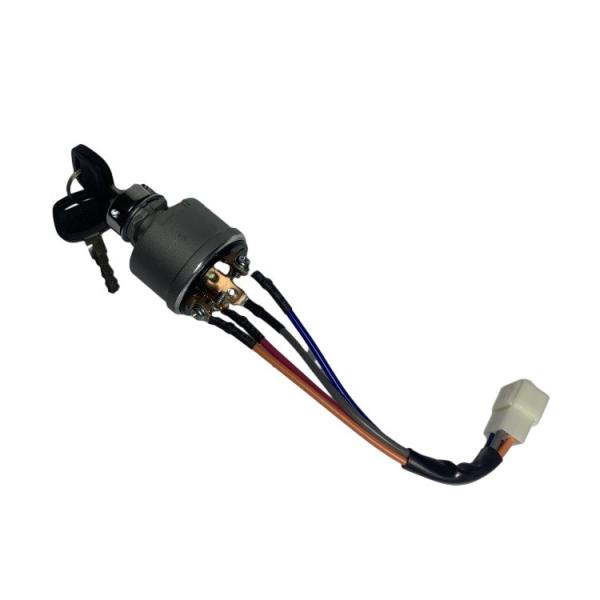OEM Long Working Life Aluminum Steel Ignition Switch for CPC(D)10-100 Forklift Models