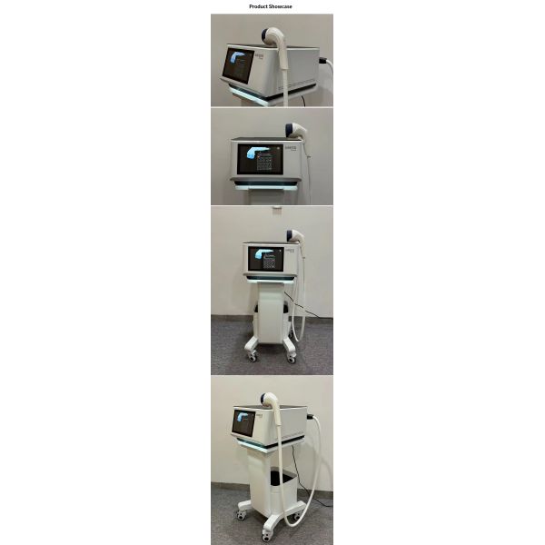 Équipement de thérapie par ondes de choc à focalisation professionnelle 2025 pour le soulagement de la douleur, la relaxation musculaire et la récupération en physiothérapie des blessures sportives