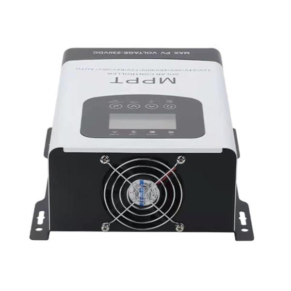 LCD Display 60v 72v 84v 96v Mppt Solar Charge Controller Suitable All Battery