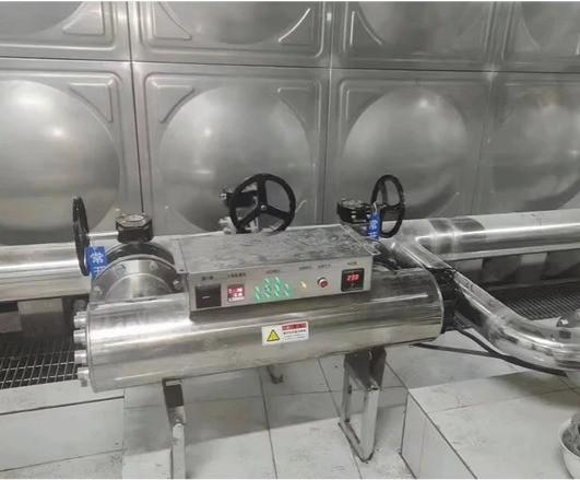 Led Lamp Light Uv Sterilize for Sewage Treatment Toilet Hotel Food Workshop