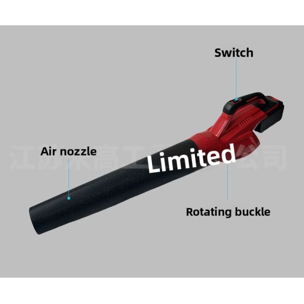 Compact and Versatile Mini Blower for Home Computer Car Vacuum Cleaning-Battery-Powered