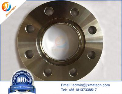 Flange lisa do pescoço da solda do titânio da flange da cara do titânio Gr2/TA2