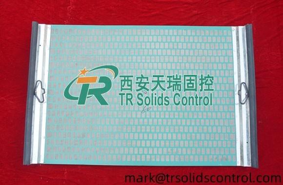 500series 20-325mesh Flat Shaker Screen Manufacturers Wear Resisting