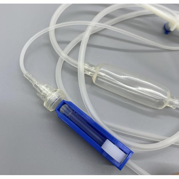 Disposable PVC Transfusion Set Safe and Sterile for Hospital Use