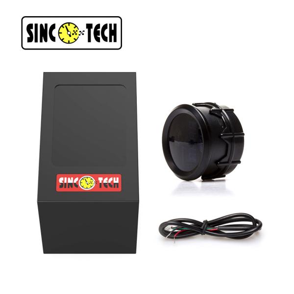 Sinco Tech LED 52mm Air Fuel Ratio Gauge A.F.R Auto Mobile Meter Led Display
