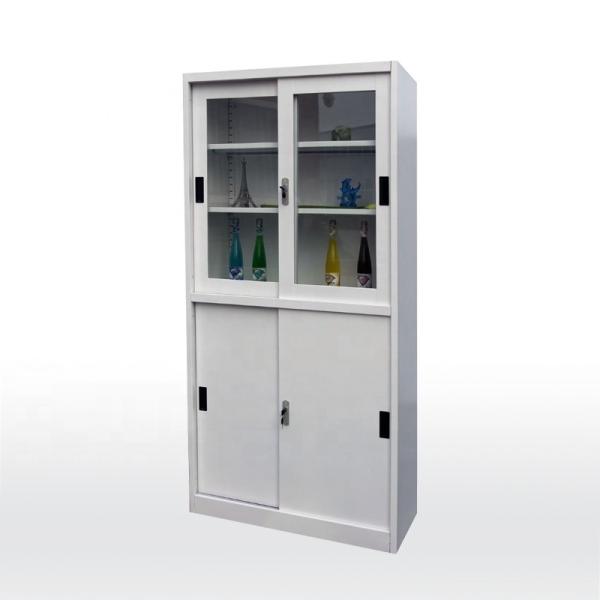 45Kgs Bearing Capacity 20mm Shelf Edge Steel Filing Cabinet