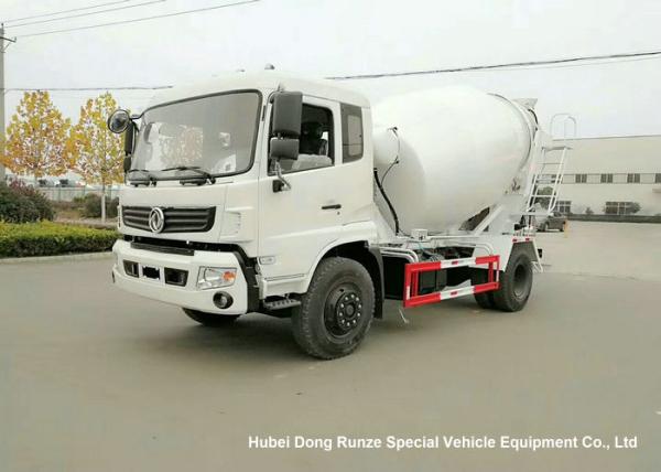 DFAC King Run Concrete Mixer Truck 6 Wheels 5 CBM  4x4 / 4x2  - LHD / RHD