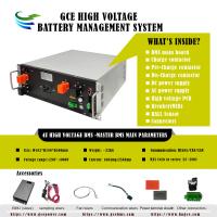 GCE Master And Slave BMS, 225S Bateria Sistema de Armazenamento de Energia, 720V 250A Lifepo4 Bateria Bms