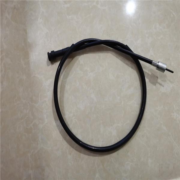 YUCHENG Rubber Steel  Motorcycle Gear Shift Cable Black Color