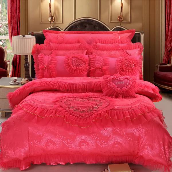 200TC 100% хлопчатобумажная постельная простыня Покрывало постельное платье для европейского и американского стиля