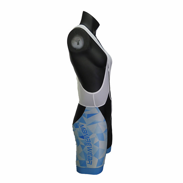 Trendy Style Sublimation Cycling Sports Clothing Mtb Bib Shorts For Lady