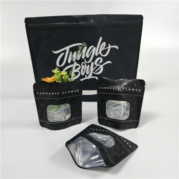 3.5 Grams Stand Up Herbal Incense Packaging Mylar k Weed Smell Proof Runtz Hemp Bags