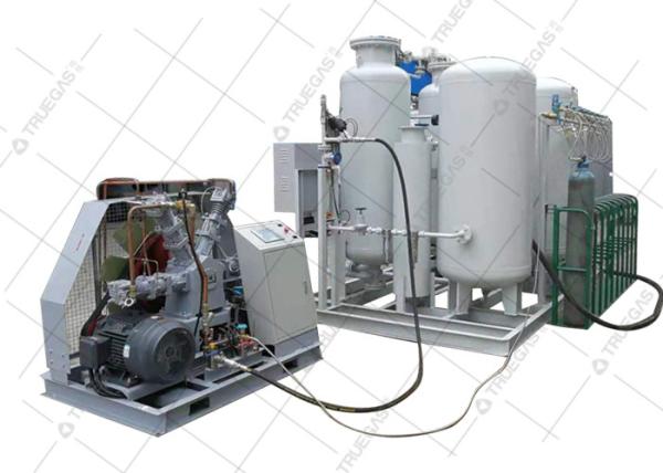 PSAの酸素の発電機   酸素のブスター&fillingシステム酸素purtiy 93%を使って
