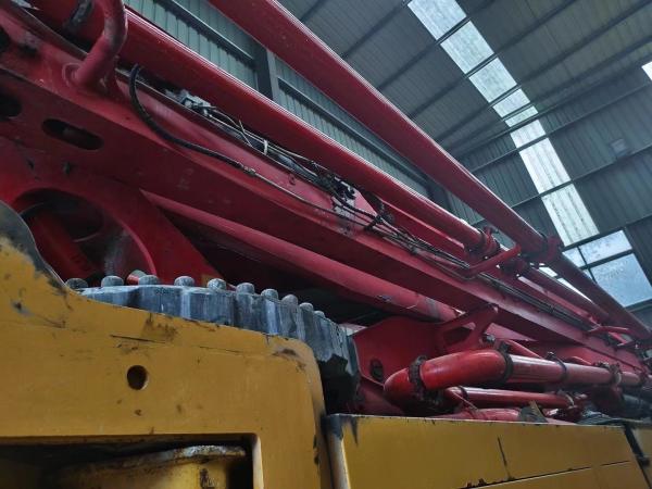 19 ans Sy 49 mètres voiture de pompe pays cinq émissions pour les travaux de construction lourds