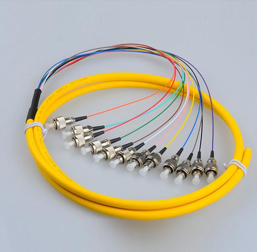 High reflection loss with APC MPO - FC Fiber Optic Patch Cord, 15kg anti-tensile force