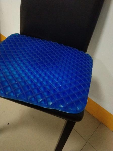 Orthopedic Gel Cushion For Car , Universal Type Gel Car Seat Cushion