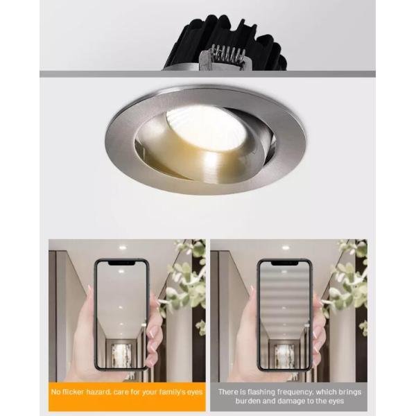 Умный контроль тусклый греть круг вниз со светлого фликера высоты 58mm Zigbee не