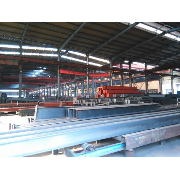 Prefabricated Warehouse Curved Roof Industrial Structural Steel Shed