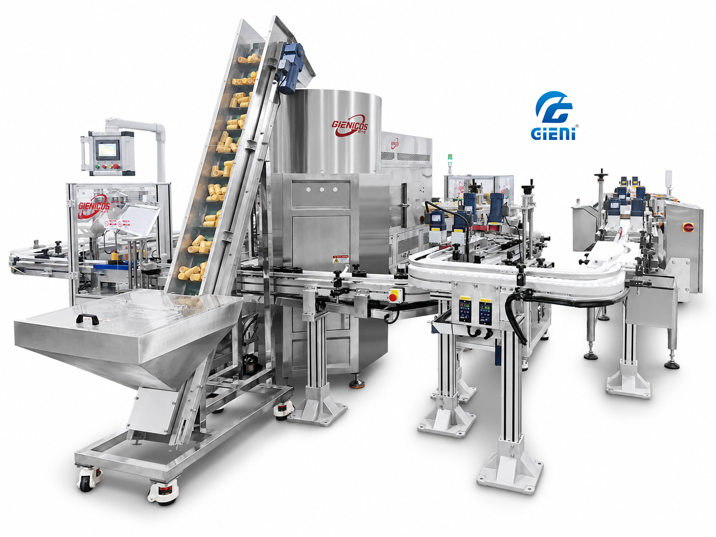 VS016-A Advanced Servo Automatic Lipstick Production Line Absolute Encoder IoT Remote Monitoring
